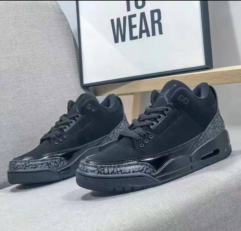 AIR Jordan 3 Black cat