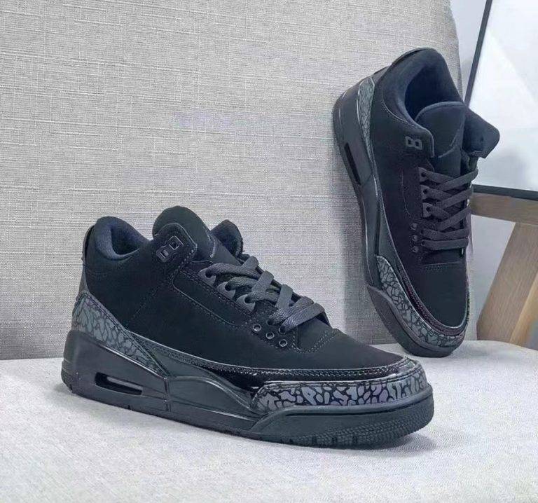 AIR Jordan 3 Black cat