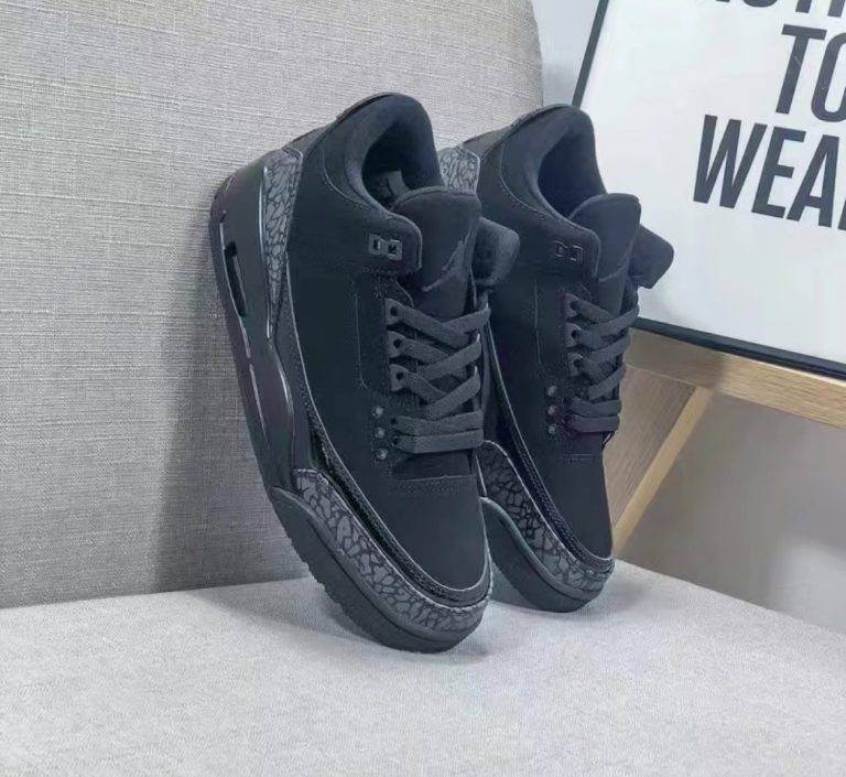 AIR Jordan 3 Black cat