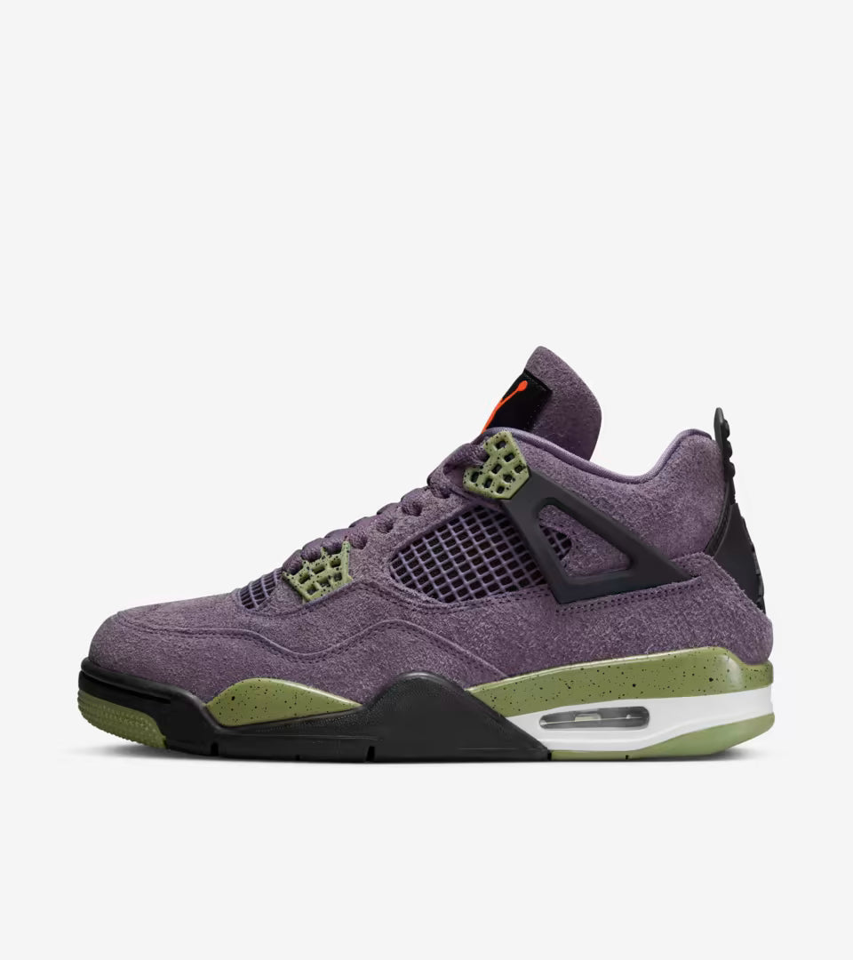 Air Jordan 4 Canyon Purple