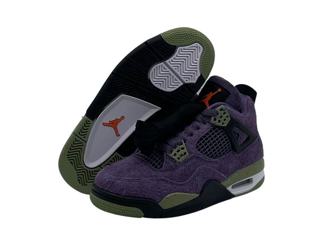 Air Jordan 4 Canyon Purple