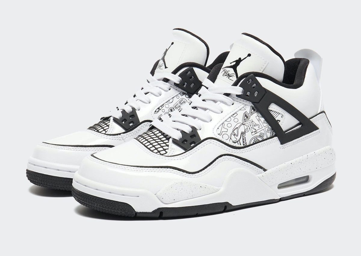 Air Jordan 4 GS DIY