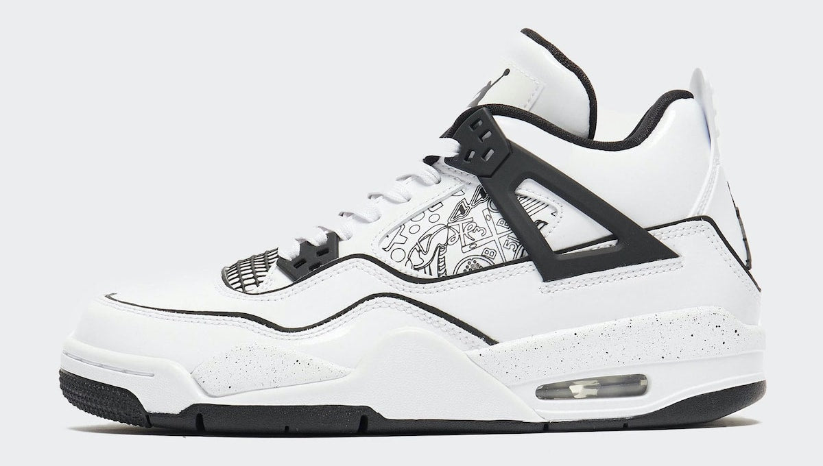 Air Jordan 4 GS DIY