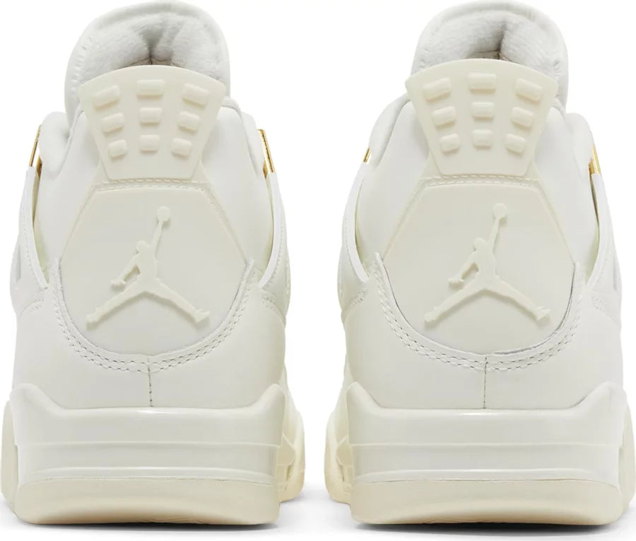 Air Jordan 4 Metallic Gold