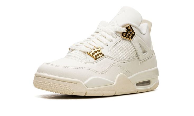 Air Jordan 4 Metallic Gold