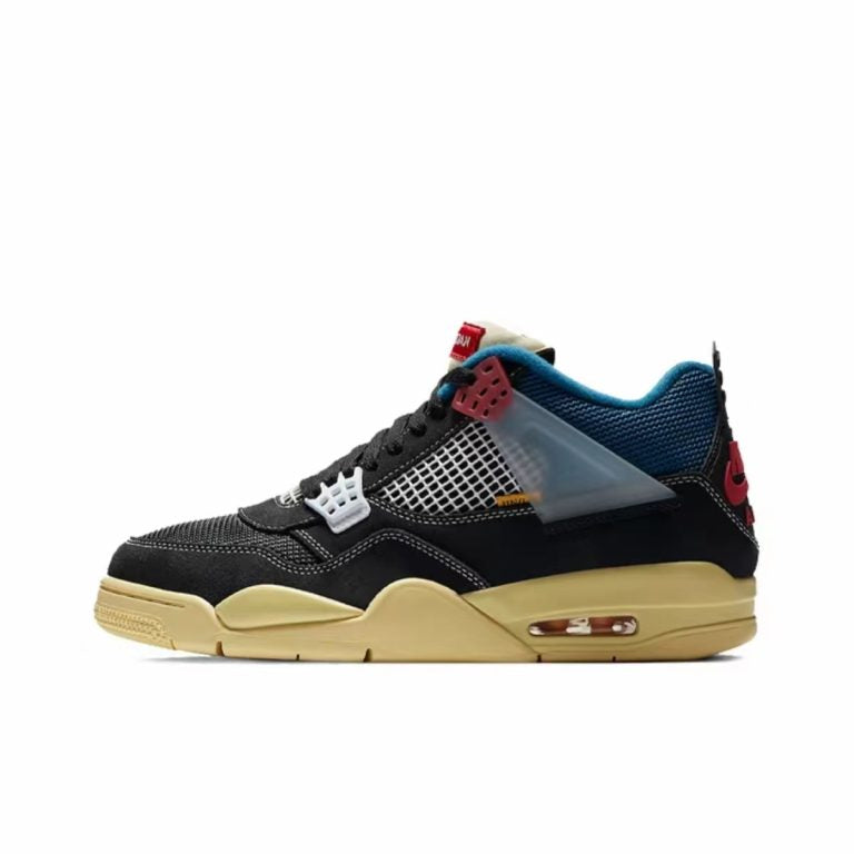 Air Jordan 4 Off Noir'