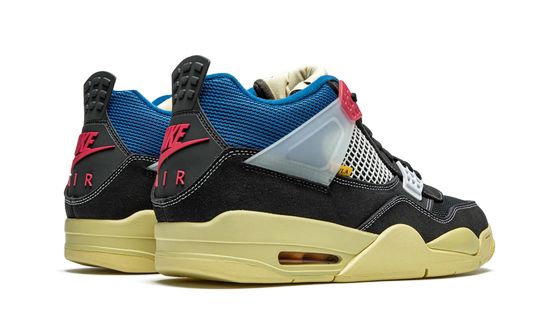 Air Jordan 4 Off Noir'