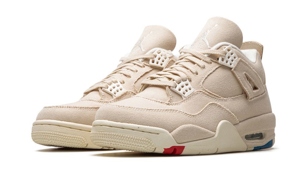Air Jordan 4 canvas