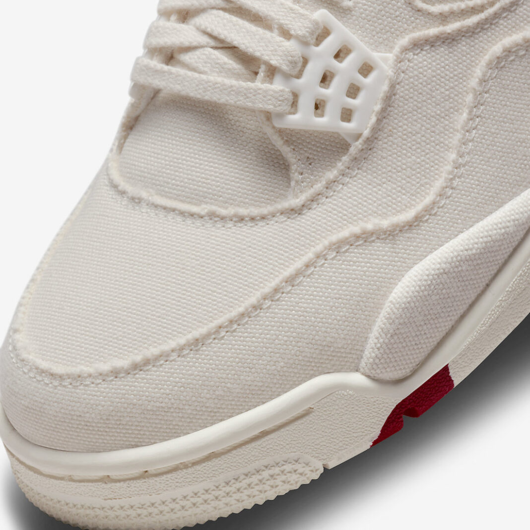Air Jordan 4 canvas