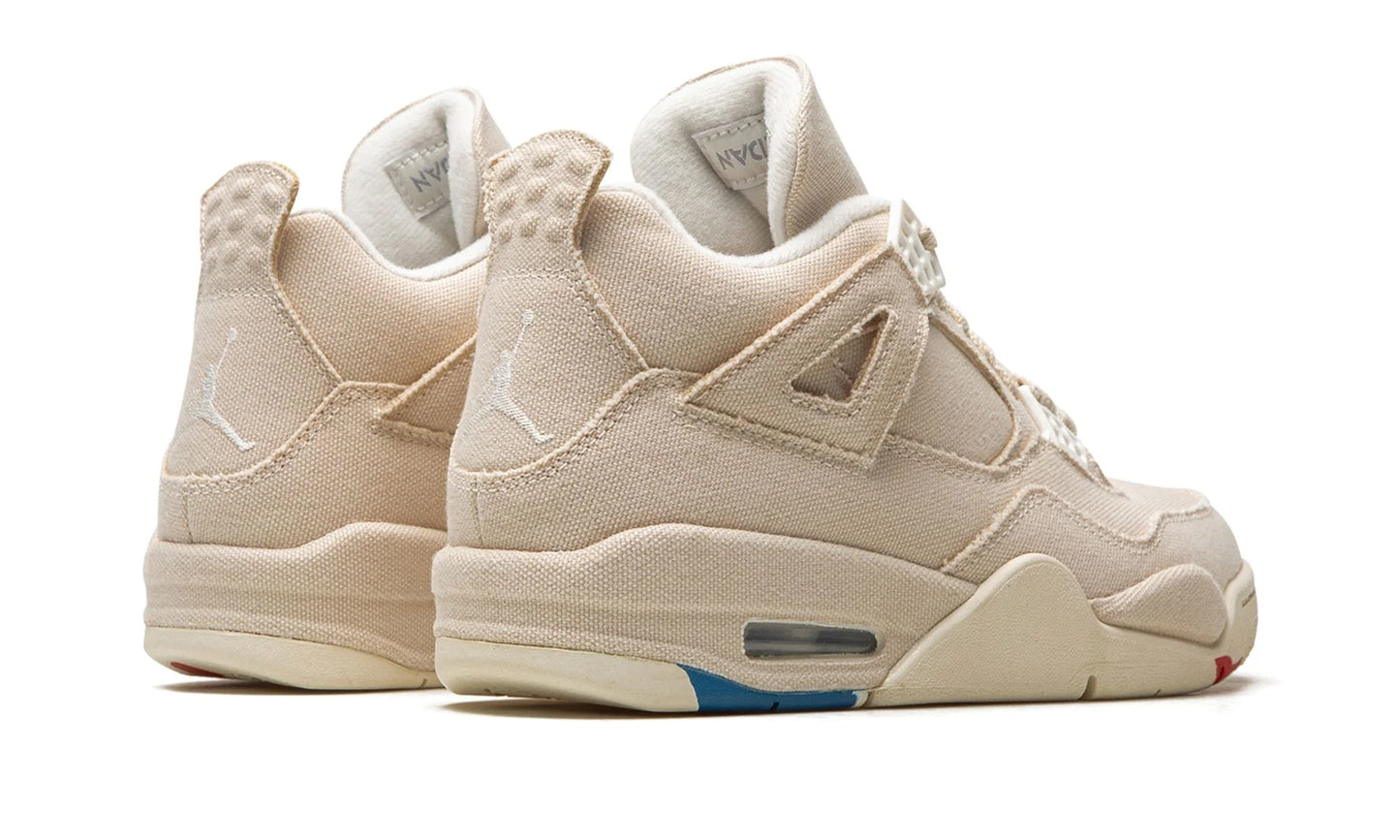 Air Jordan 4 canvas