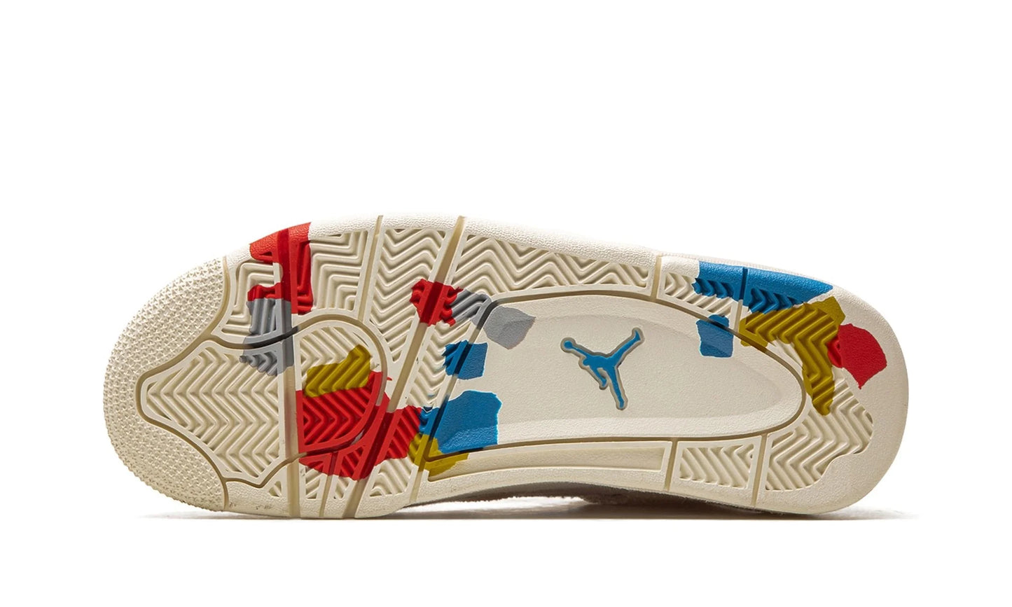 Air Jordan 4 canvas