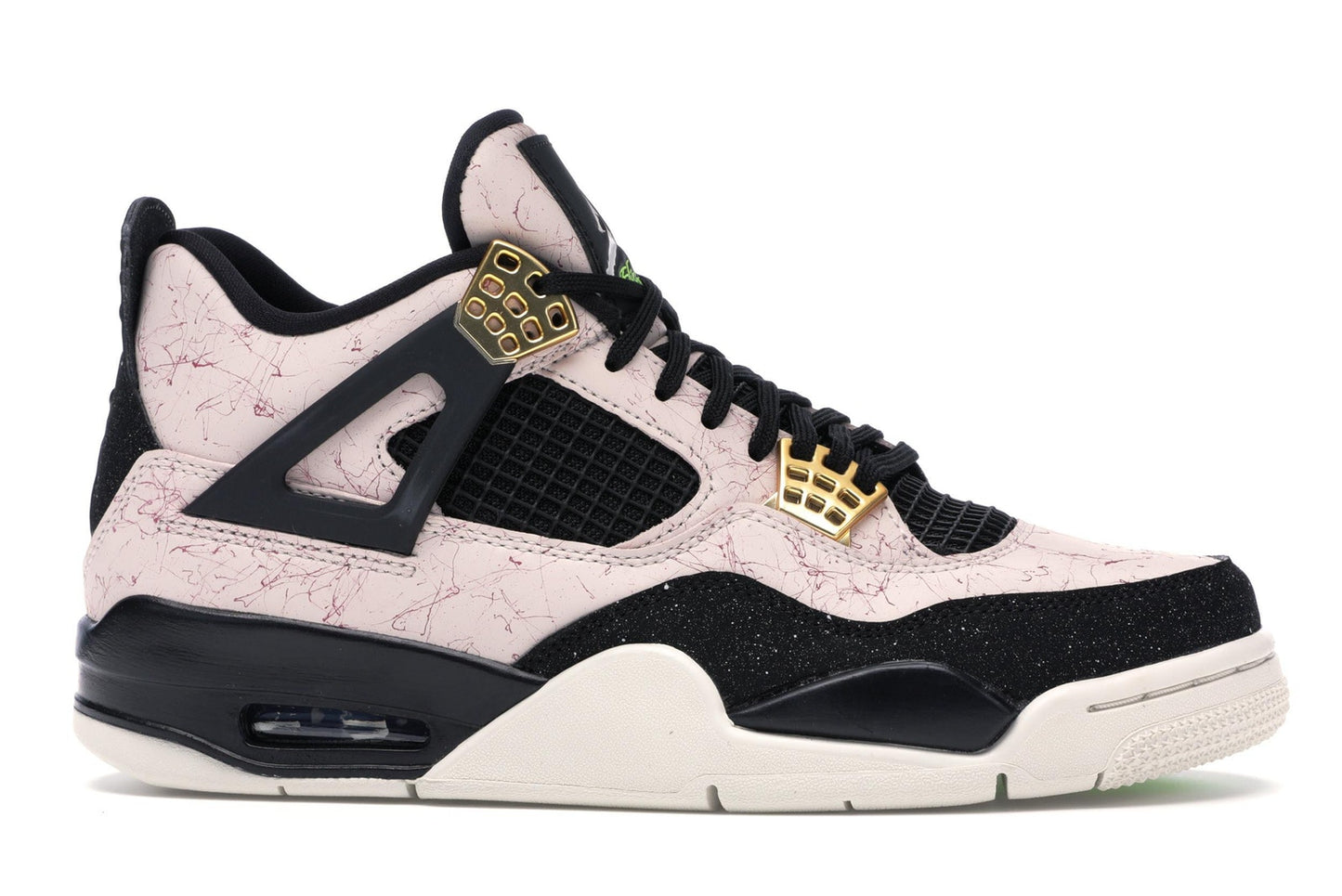 Air Jordan 4 silt red splatter