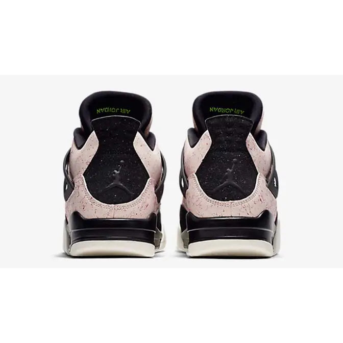 Air Jordan 4 silt red splatter
