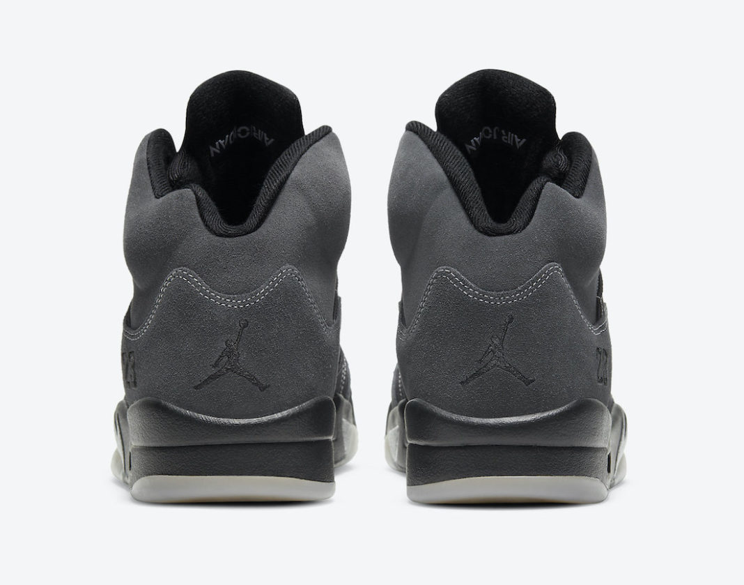 Air Jordan 5 Anthracite
