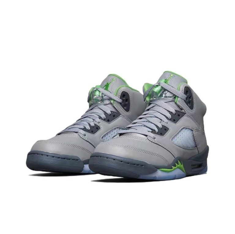 Air Jordan 5 Green Bear