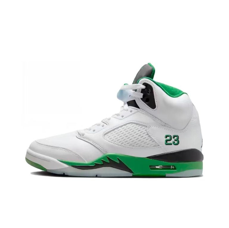 Air Jordan 5 Lucky Green
