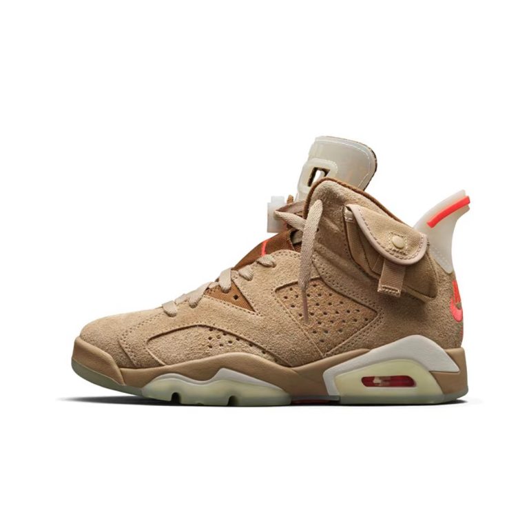 Air Jordan 6 Retro Travis Scott British Khaki
