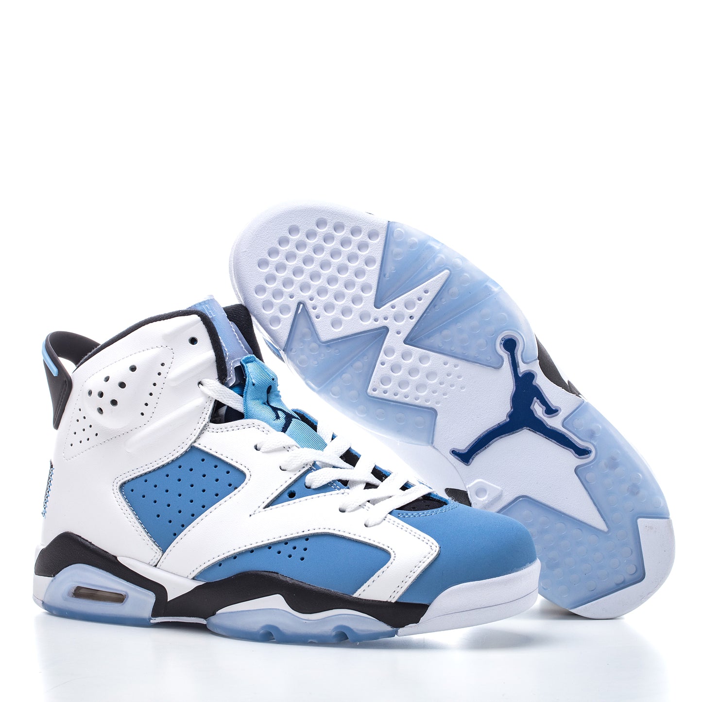 Air Jordan 6 Retro UNC White