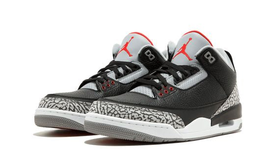 Air Jordans 3 High OG ‘Black Cement’