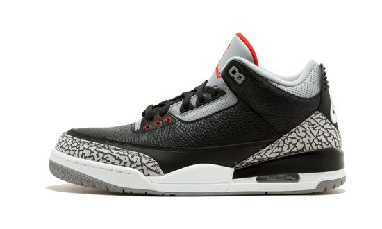 Air Jordans 3 High OG ‘Black Cement’
