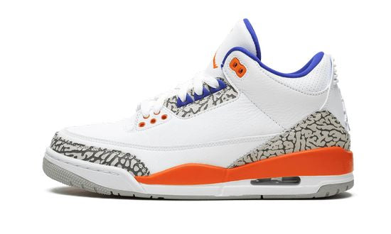 Air Jordans 3 ‘Knicks’
