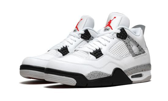Air Jordans 4 OG ‘White Cement’