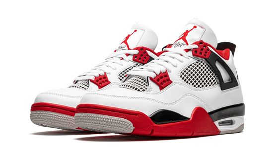 Air Jordans 4 ‘Fire Red’