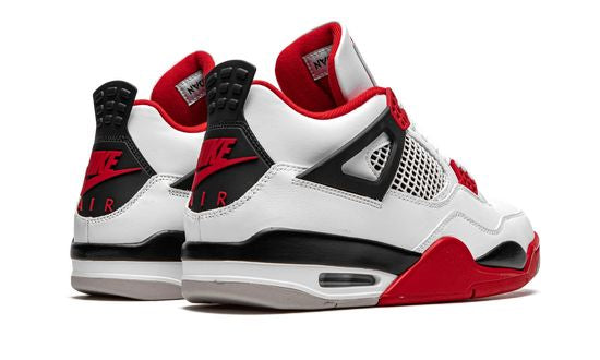 Air Jordans 4 ‘Fire Red’