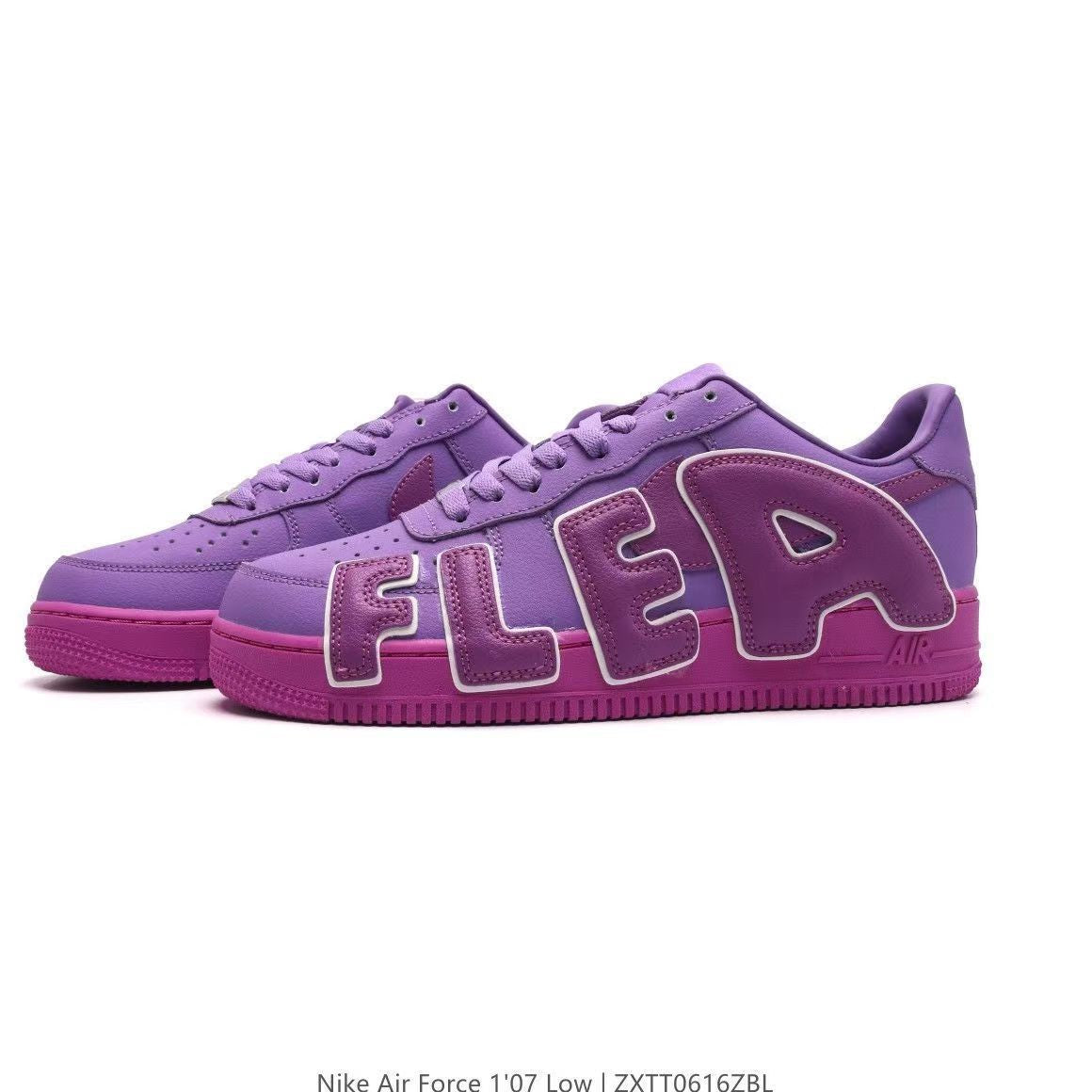 CPFM x Nike Air Force 1 morado