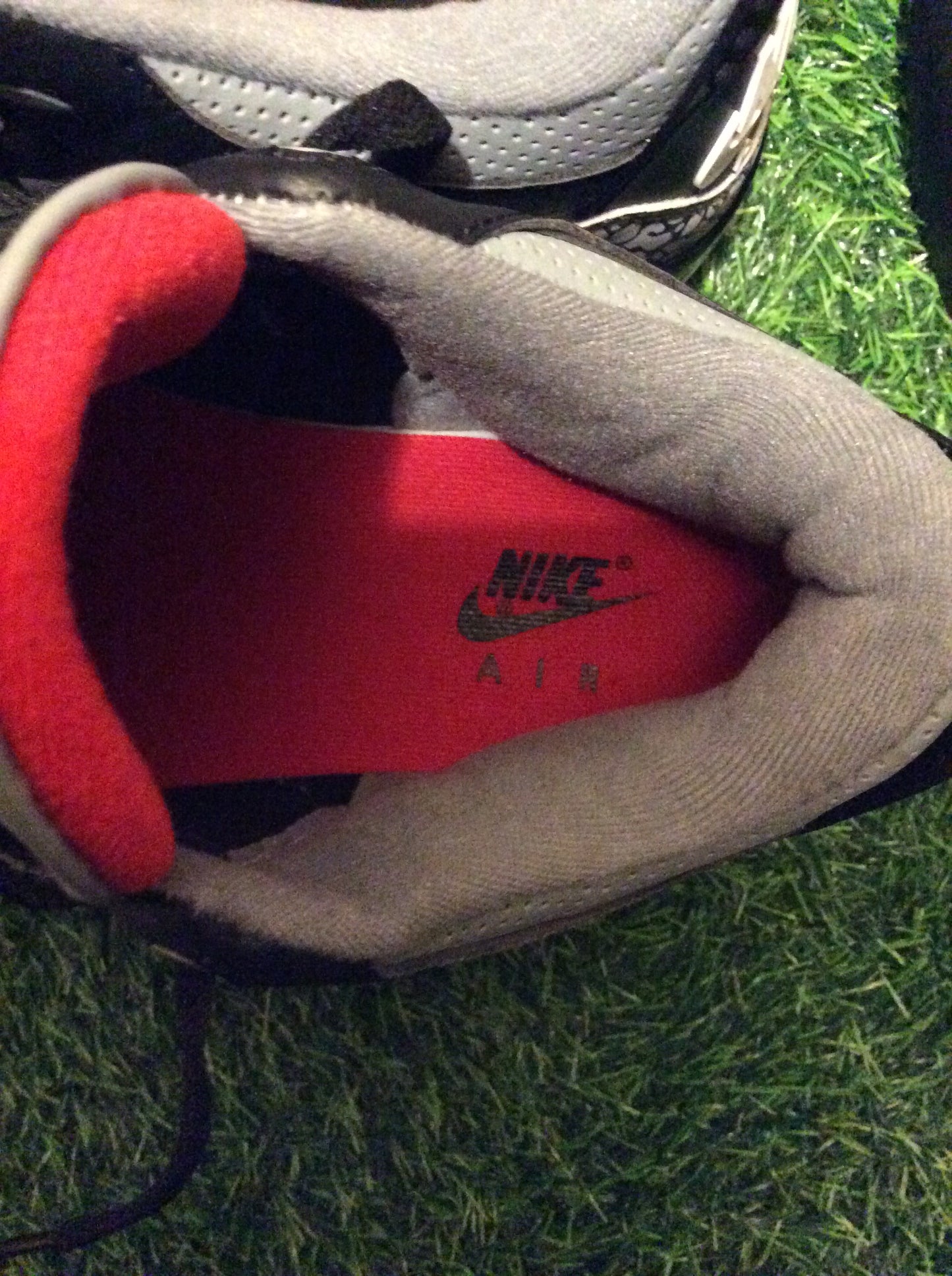 Air Jordans 3 High OG ‘Black Cement’