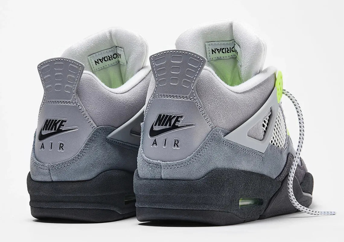 Jordan 4 Neon