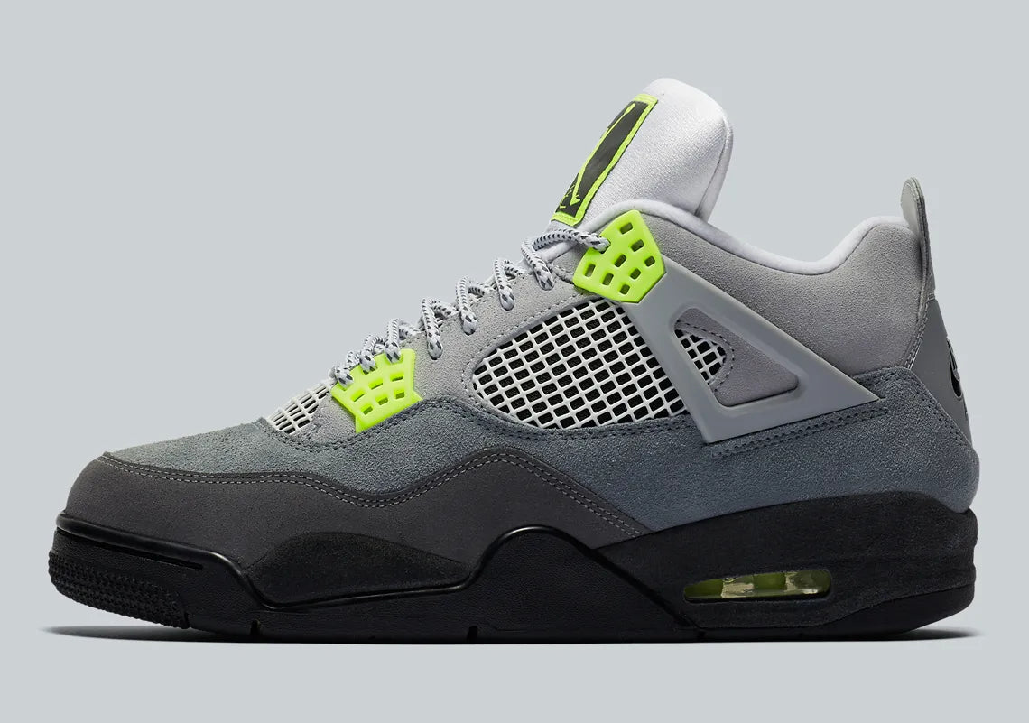 Jordan 4 Neon