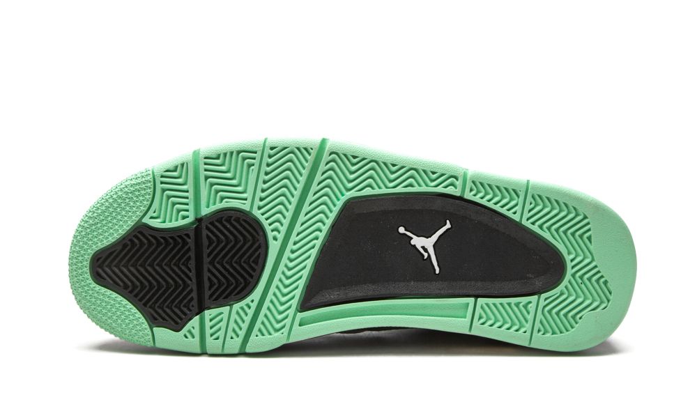 Jordan 4 Retro Green Glow
