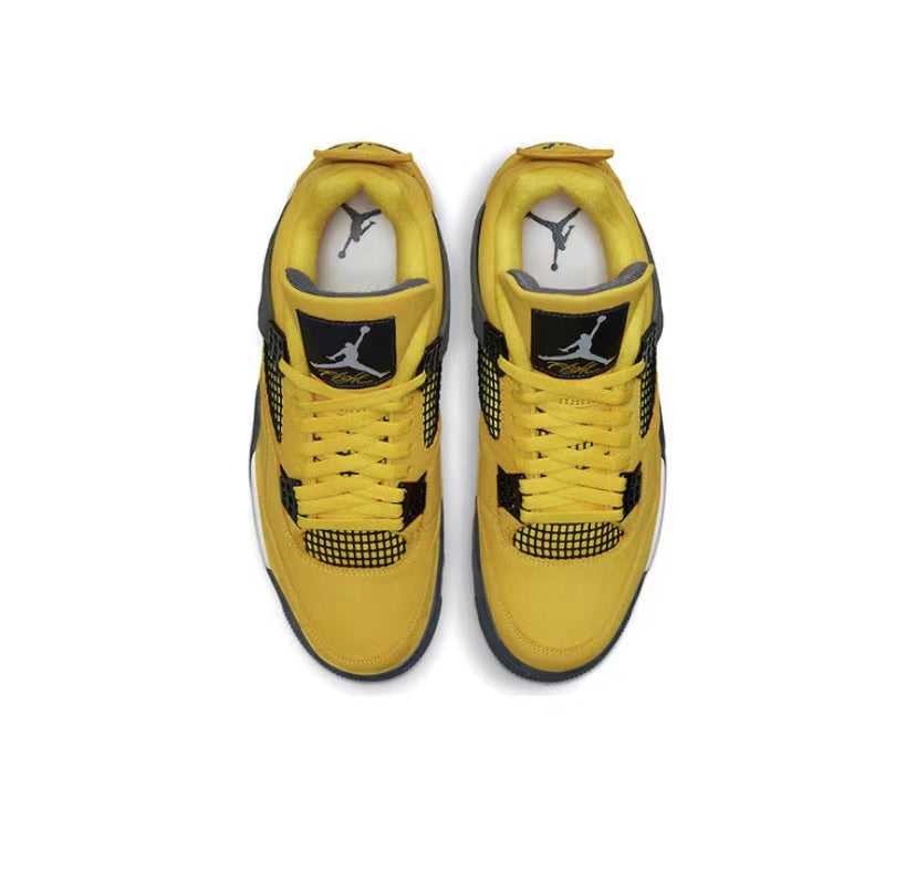 Jordan 4 Retro Lightning