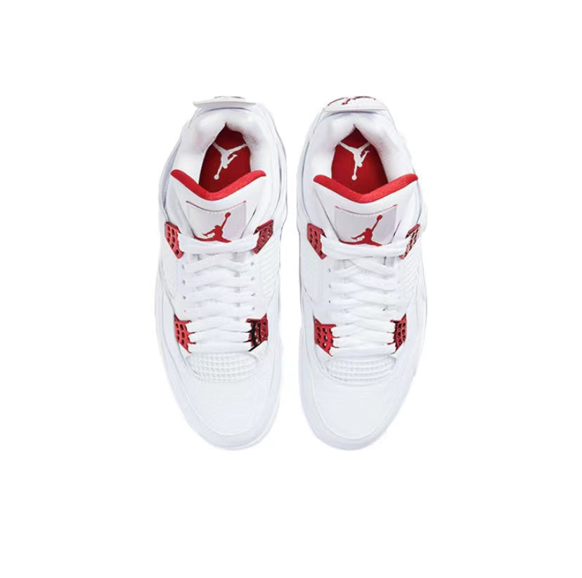 Jordan 4 Retro Metallic Red