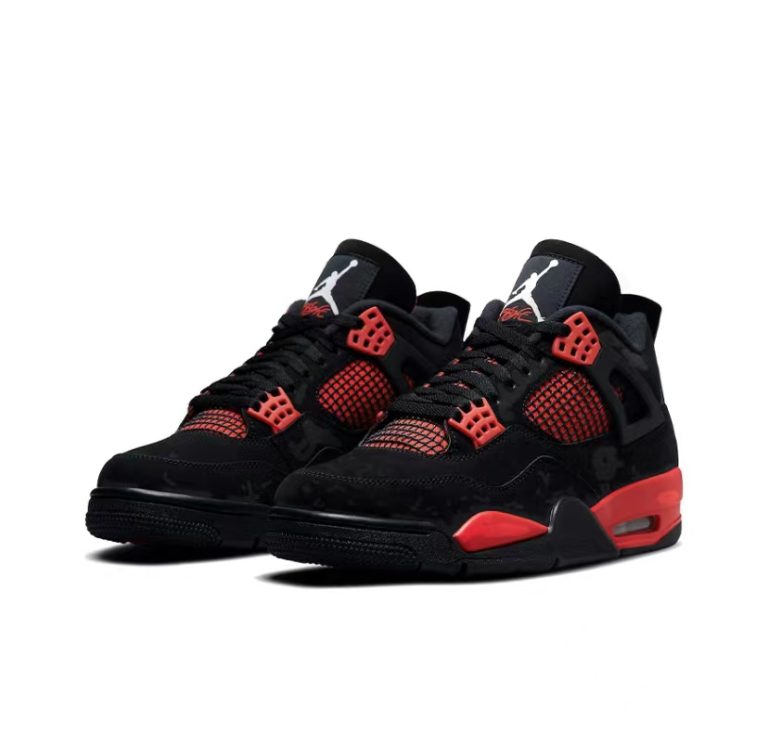 Jordan 4 Red Thunder