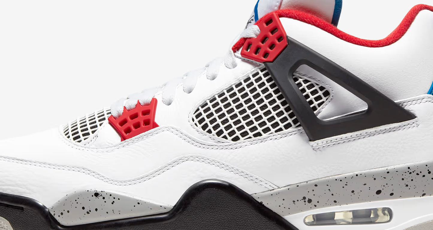 Jordan 4 Retro What The