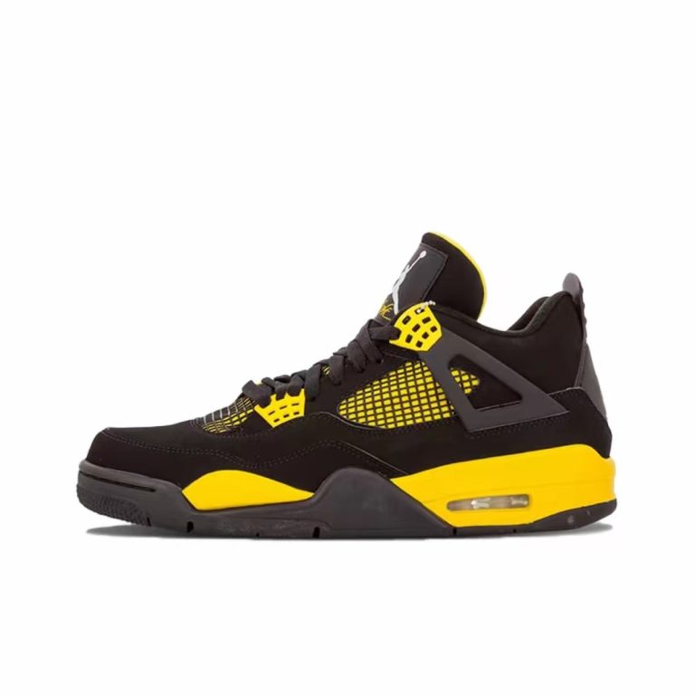 Jordan 4 thunder yellow