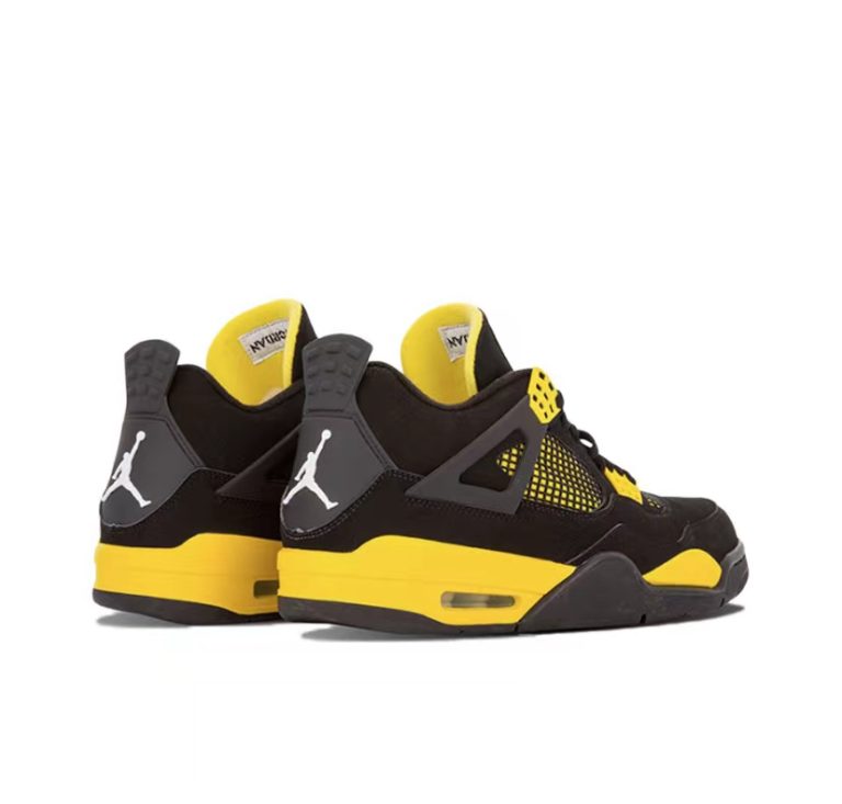 Jordan 4 thunder yellow