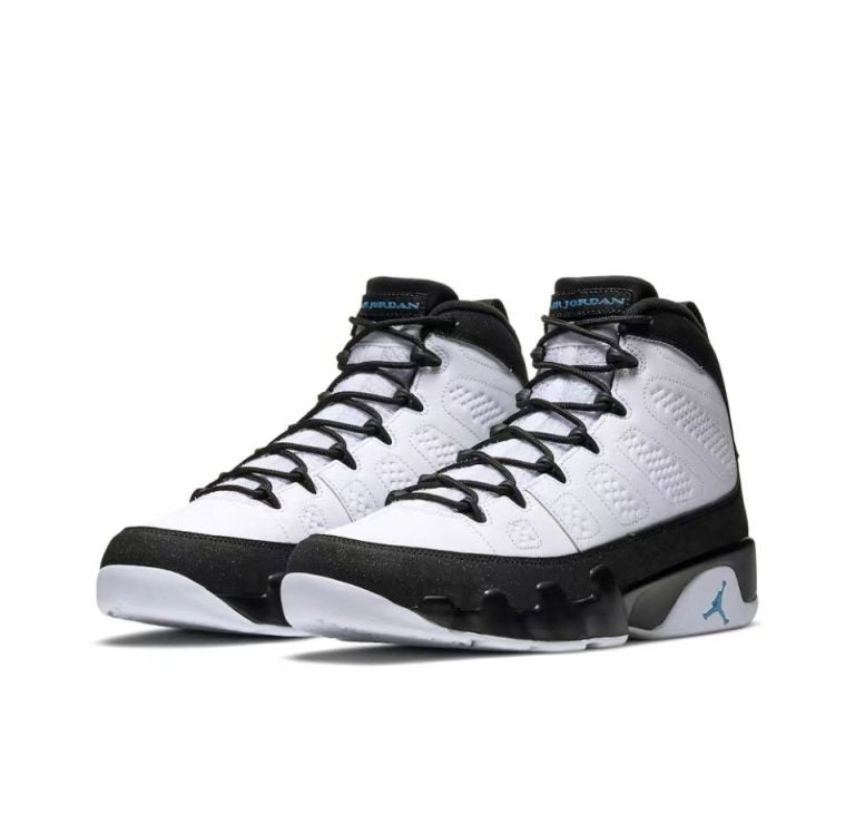 Jordan 9 University Blue