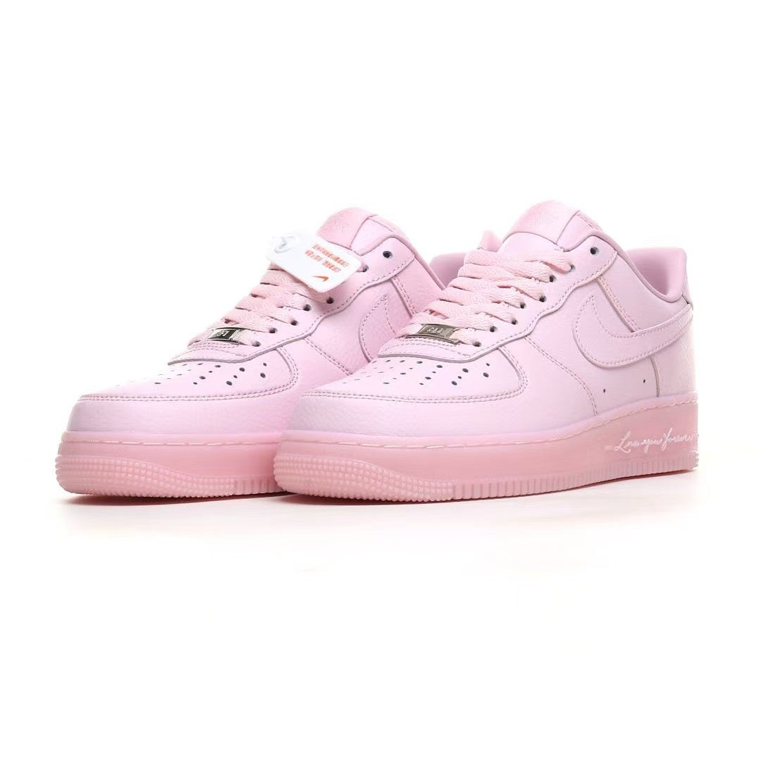 NOCTA x Nike Air Force 1 Love You Forever Pink
