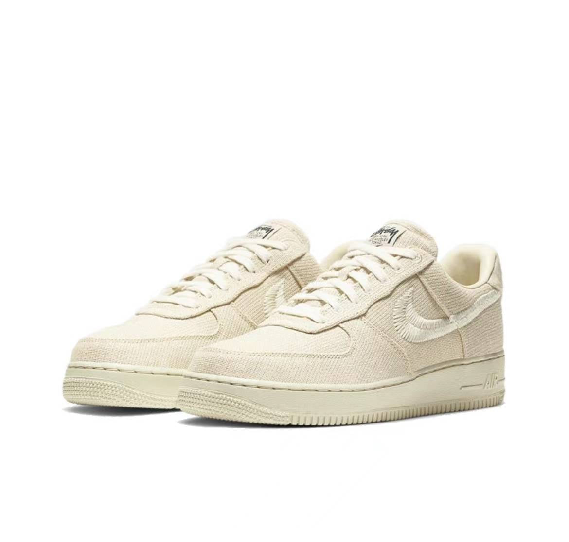 Nike Air Force 1 Low Stussy Fossil