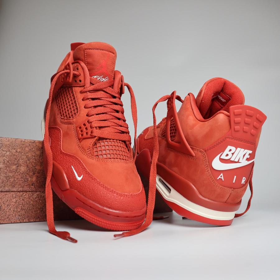 Nike Air Jordan 4 Nigel Sylvester Brick by Brick