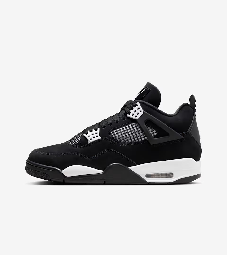 Air Jordan 4 White Thunder