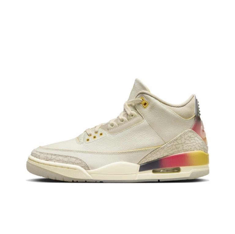 J Balvin x Air Jordan 3 Retro SP Medellín Sunset Leather