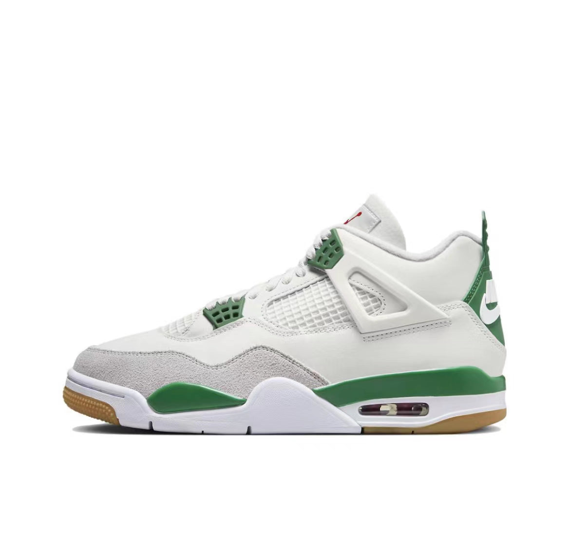 Air Jordans 4 SB Pine Green