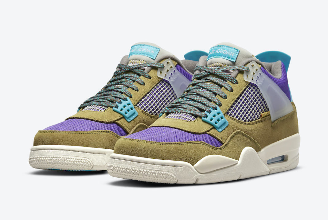 jordan 4 desert moss