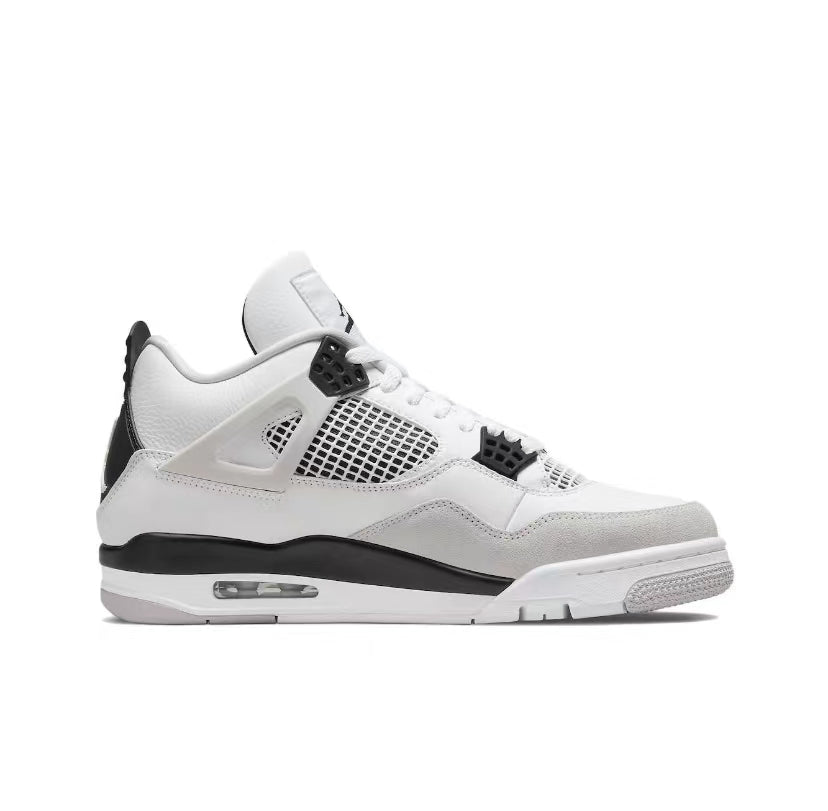 AIR Jordan 4 Militarity Black