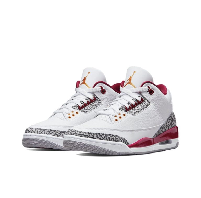 AIR Jordan 3 cardinal red