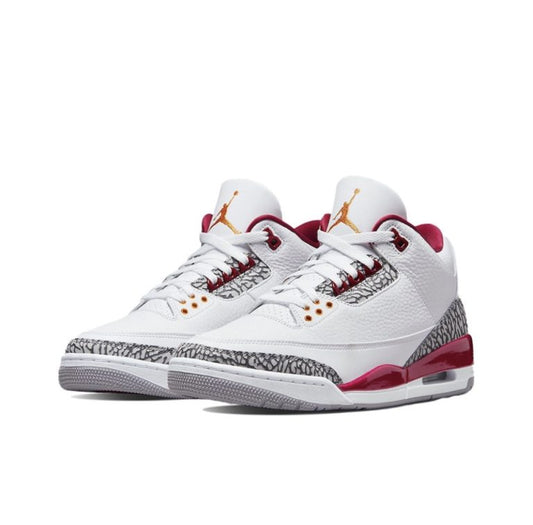 AIR Jordan 3 cardinal red